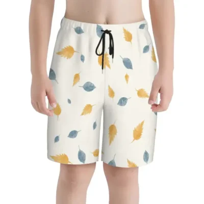 Custom Tween Beach Shorts | Personalized Quick-Dry Swim Trunks