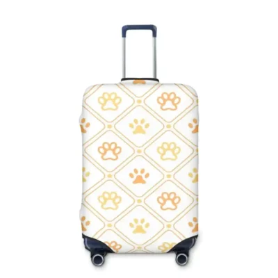 Custom Luggage Cover | Lightweight Stretch Suitcase Protector – Large